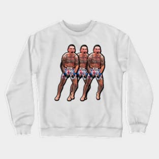 funny  max holloway Crewneck Sweatshirt